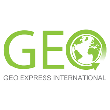 Geo Express Transport Logo